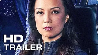 Marvel's АГЕНТЫ Щ.И.Т. Сезон 5 Русский Трейлер #2 (2017) Кларк Грегг, SuperHero ABC Series