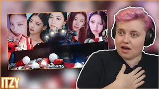 REACTION to ITZY - LOCO & SWIPE MV TEASERS