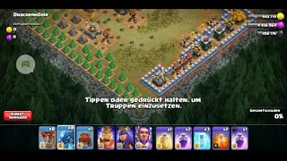 Drachenhöhle COC großer Drache Erfolg Clash of Clans