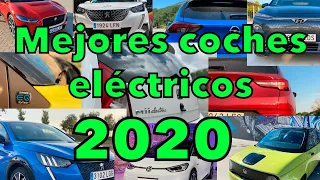 Mejores coches eléctricos. Todos los vehículos eléctricos que hemos probado en MOTORK