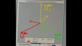 Анализ не стандартной векторной диаграммы. часть 1