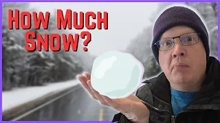 How Much Snow in South Dakota?