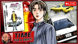 LET'S GO, COME ON! IT'S TIME FOR A DRIFT!  | INITIAL D ARCADE STAGE 5