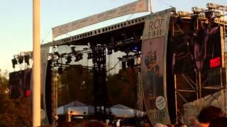 Patti Smith - Beneath the Southern Cross @ Riot Fest Chicago 9/14/14