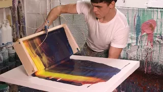 These Abstract Paintings Are Unbelievably Satisfying