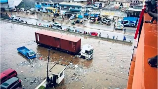 Properties Destroyed By Flood Accra Yesterday