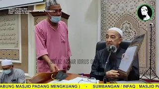 🔴 Siaran Langsung 09/08/2022 Kuliyyah Maghrib Bulanan & Soal Jawab Agama - Ustaz Azhar Idrus