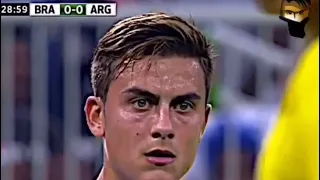 Paulo Dybala VS Brasil • [16/10/2018] • HD 720p 🔝🔝🔝