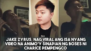 Jake Zyrus, nag viral Ang isa nyang video na animo’y sinapian ng boses ni Charice Pempengco