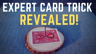 Incredible Expert Card Trick Revealed (Learn the Magic Secret Now!)