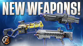 The New Helldivers 2 Weapons: A New Meta?