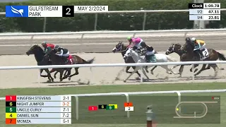 Gulfstream Park May 2, 2024 Race 2