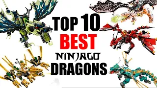 TOP 10 BEST LEGO Ninjago Dragons!