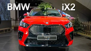 NEW BMW X2 / iX2 2024, a Luxury  Compact Coupe Crossover. Cinematic Walkaround.