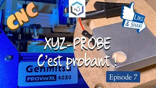 CNC XYZ Probe (Genmitsu PROVerXL 4030 ou 3018)