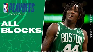 Robert Williams III ALL 38 Blocks From 2021-22 NBA Playoffs | King of NBA