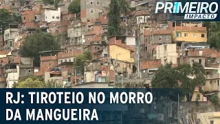 RJ: três pessoas são baleadas durante confronto no Morro da Mangueira | Primeiro Impacto (22/10/20)