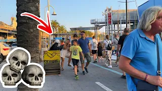 The skeleton prank: she freaked out bad !!! 🤣🤣🤣 #scary#prank#funnyvideo#reactionvideo#funny