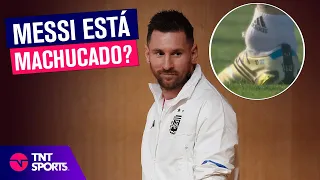 MESSI SEM CONDIÇÕES DE JOGAR A COPA? FOTO VAZADA DO TORNOZELO DEIXA DÚVIDAS! - VEJA A ANÁLISE!