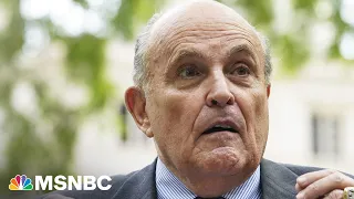 Giuliani confirmed as Co-Conspirator 1 in Trump 2020 indictment: NBC News