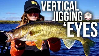 HOW-TO Vertical Jig Walleyes Like a PRO!!