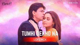 Tumhi Dekho Na (Lofi Mix) - Designiter & DJ HarisH | Bollywood Lofi & Chill