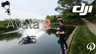 Cinematic FPV Drone Flight with the DJI Avata 2!!!