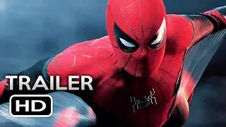 Человек Паук : Вдали от Дома Офицални Тизер Трейлер? Spider Man:Far for Home offical tiser trailer?