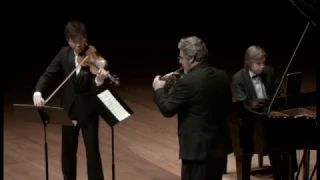 Brahms - Horn Trio Op.40 (Huang, Vlatkovic, Pohjonen) Part 2