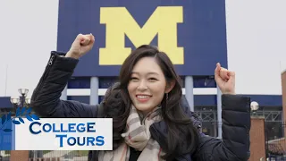 [College Tours] University of Michigan