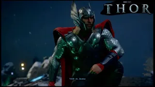 Marvel Avengers: Thor Finds loki with 2011 Mcu Suit.