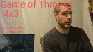Game of Thrones 4x3 Reaction Breaker of Chains