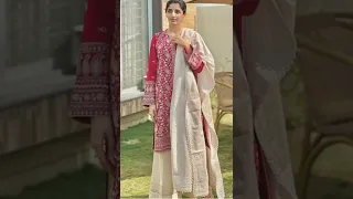 Urwa and Mawra Hocane latest Beautiful outfits.# Dresses Designs ideas#latest #viral  shorts#Rainbow