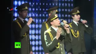 Хор Русской Армии исполнил песню группы Queen-The Russian Army Choir sang songs of Queen