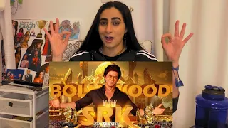 Arabs react to Tribute To Shah Rukh Khan | 29 Years Of SRK Mashup 2021 | SRK SQUAD