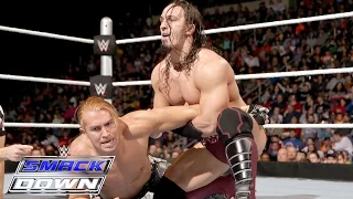 Neville vs. Tyler Breeze: SmackDown, December 3, 2015