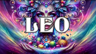 LEO - ÚLTIMA SEMANA DE ABRIL- ESTA PROSPERIDAD VIENE POR ENCIMA DE TODO‼️💰CELEBRARÁS POR LO ALTO🎉🍀