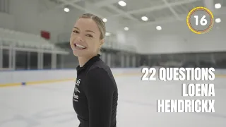 22 Questions for Beijing | Loena Hendrickx – Figure Skating