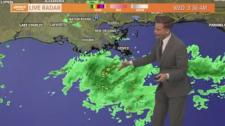 New Orleans Weather: Passing showers, breezy with coastal flooding