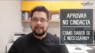 Aprovação no CINDACTA - Quando sou obrigado a fazer?