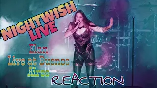 NIGHTWISH - Élan - Live in Buenos Aires - REACTION