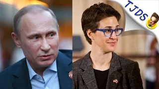 Rachel Maddow Gets Called Out For Beating W-A-R Drum With Russia