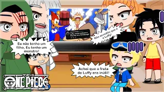 LUFFY FAMÍLIA React - LUFFY RESPONDE COMENTÁRIOS DOS FÃS - ANIMAÇÃO 😂❤️ Voice Makers°