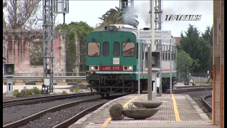 Porto Torres-Sassari-Chilivani ALn 501/663 cab-ride 2/4