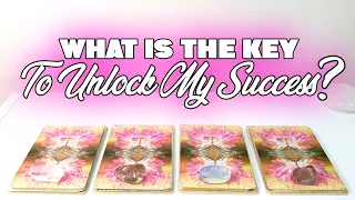 PICK A CARD 💜🥰 What Is The Key to Unlock My Success? 💰