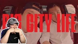 V $ X V PRiNCE x De Lacure - Big City Life / Реакция на клип