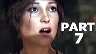 SHADOW OF THE TOMB RAIDER Walkthrough Gameplay Part 7 - TRIALS (PS4 PRO)