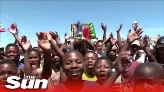 Siya Kolisi's hometown erupts with joy after South Africa win the Rugby World Cup