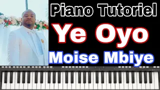 Moise Mbiye Ye Oyo Piano Tutoriel #Moise #Mbiye