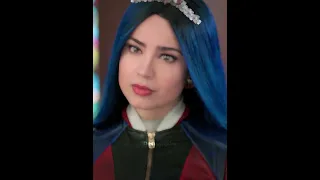 I love this audio💫💕 #shorts #descendants #evie #ben #tiktok #fvp #new #kaledits #desvampire